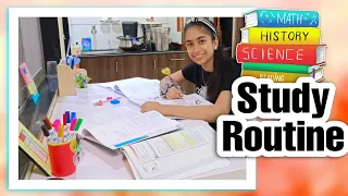 Study Routine 📚 - Full Day | Riya's Amazing World