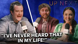 Danny Mays Tests His Cockney Rhyming Slang with The Buckleys | Up Next