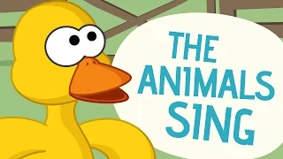 The animals sing - Nursery Rhymes - Toobys