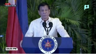 Duterte: 'Gov't is No. 1 drug lord'