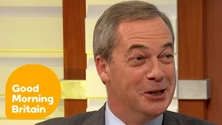 Nigel Farage On Donald Trump | Good Morning Britain