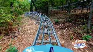 Adventure on The Runaway Mountain Coaster