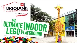 New LEGOLAND Discovery Center Philadelphia, PA || The Ultimate INDOOR Lego Playground