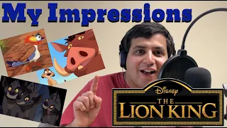 My Impressions - The Lion King