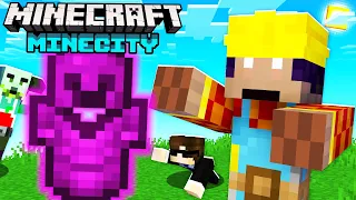 Cea mai PUTERNICA ARMURA din MineCity este LA MINE! Cum arata?