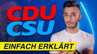 CDU-CSU Wahlprogramm 2021 einfach erklärt | Bundestagswahl