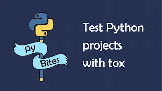 How to test a Python project against multiple versions using tox