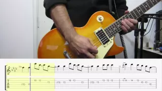 John Legend - All of me | electric guitar cover TABS