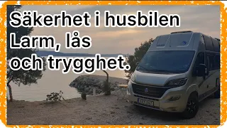 S2:E14 - Presentation av husbilen. Del 2 - Trygghet och säkerhet.