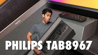 This NEEDS To Be Your Next Soundbar! - Philips TAB8967
