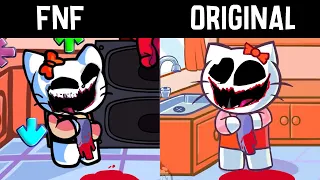 FNF VS Hell On Kitty Original Vs FNF (FNF Mod) (Hello Kitty/Horror) | References