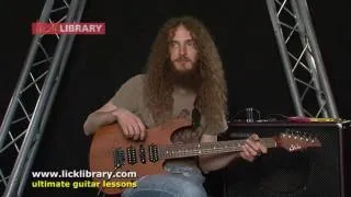 Guthrie Govan - Q&A - Session 4 Licklibrary