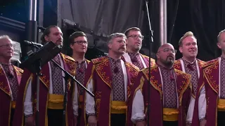 Hoosli Ukrainian Male Chorus Український Чоловічний хор «Гуслі»@Toronto Ukrainian Festival 2022-9-17