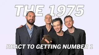 The 1975 react to Being Funny In A Foreign Language getting Number 1 🏆 | Official Charts