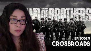 Band Of Brothers Crossroads Episode 5 Reaction | First Time Watching