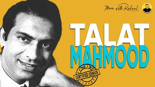 Talat Mahmood -- The Iconic Ghazal King Of Old Hindi Movies