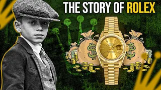 How a POOR ORPHAN BOY Created ROLEX