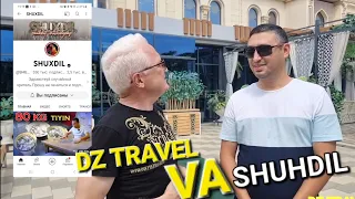 DZ TRAVEL URGANCHDA SHUHDILNING MEHMONI 23.05.2023