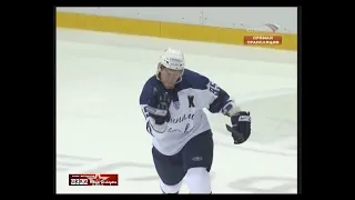 2008 ЦСКА (Москва) - Динамо (Москва) 3-2 Хоккей. КХЛ, полный матч