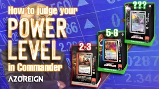 How To Judge Power Levels in EDH