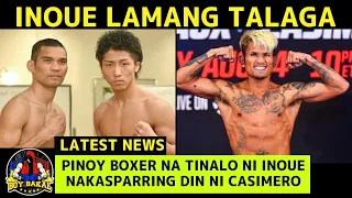 Naoya Inoue Lamang Sa Diskarte Ayon sa Pinoy Boxer Dating Kalaban Ni Inoue, NakaSparing Ni Casimero