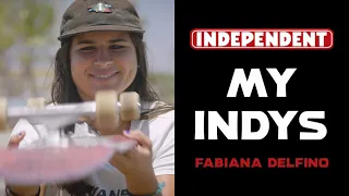 The Lighter The Trucks, The Better! Fabiana Delfino Rides 149 Hollows | MY INDYS