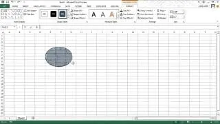 How to create and manipulate shapes in Excel