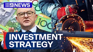 New local manufacturing boost investment strategy revealed by Labor | 9 News Australia