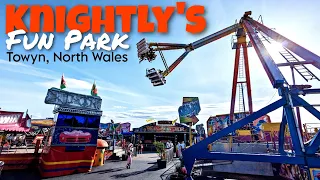 Knightly's Fun Park | Towyn Fun Fair North Wales 2023