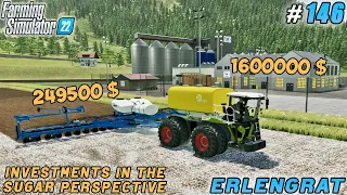 Investing in the Cultivation & Processing of Sugar Beets, Harvesting | Erlengrat Farm | FS 22 | #146