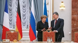 Зустріч Порошенко-Меркель і санкції проти Росії | «Ваша Свобода»