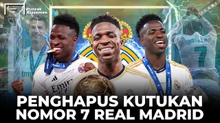 Dibilang Terlalu Mahal tapi Spesialis Laga Besar di Umur 23 - Peran Vinicius Menang Liga Champions