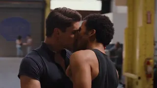 All Justin x Simon Kisses (The Big Leap 1x06-1x11)