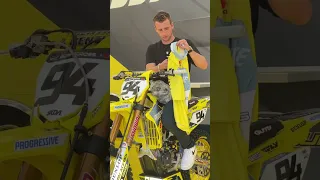 KICKSTART KENNY 😎 How will he fair up on Yellow this SX season? 👀 #motocross roczen #Supercross