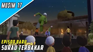 Upin & Ipin Musim 17 Full Movie - Surau Terbakar | Upin Ipin Terbaru