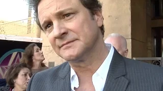 Colin FIRTH - Honored on the Hollywood Walk of Fame