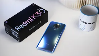 Xiaomi Redmi K30 Pro 🔥 МОЩЬ, КРАСОТА И НЕДОРОГО!