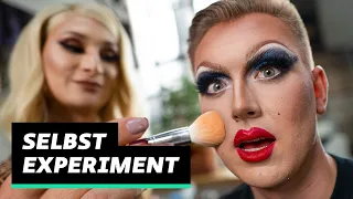 Einen Tag als DRAG QUEEN! - Selbstexperiment