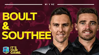 World Class! | Trent Boult and Tim Southee Fast Bowling Spell | West Indies v New Zealand | 2nd ODI