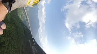 Bovec zipline 360 line 5