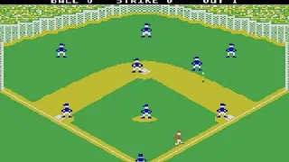 RealSports Baseball - Atari 5200 - Gameplay 🎮