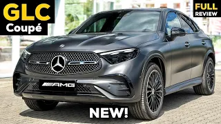 2024 MERCEDES GLC Coupe AMG EVERYTHING YOU NEED TO KNOW! NEW FULL In-Depth Review Exterior Interior