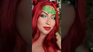 💚 Poison Ivy 💚 #2023 #poisonivy #poison #halloween #makeup #hobby