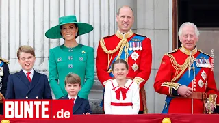 Kate fehlt bei Charles’ Geburtstagsparade – Auf dem Palast-Balkon schrieb sie mehrfach Geschichte