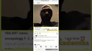 Tekashi 69 Exposes Snoop Dogg