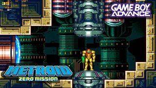 Metroid: Zero Mission / RTX 3080 4K / GBA emulator mGBA