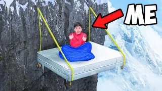 Overnight in the Worlds Most Dangerous Bed