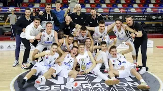 EB ANGT Belgrade Final Highlights: U18 Partizan NIS Belgrade - U18 CFBB Paris