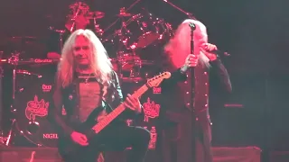 Saxon - Thunderbolt (Atlanta 2019)