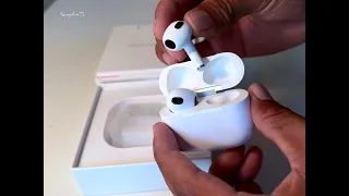 Apple airpods 3 unboxing 2023